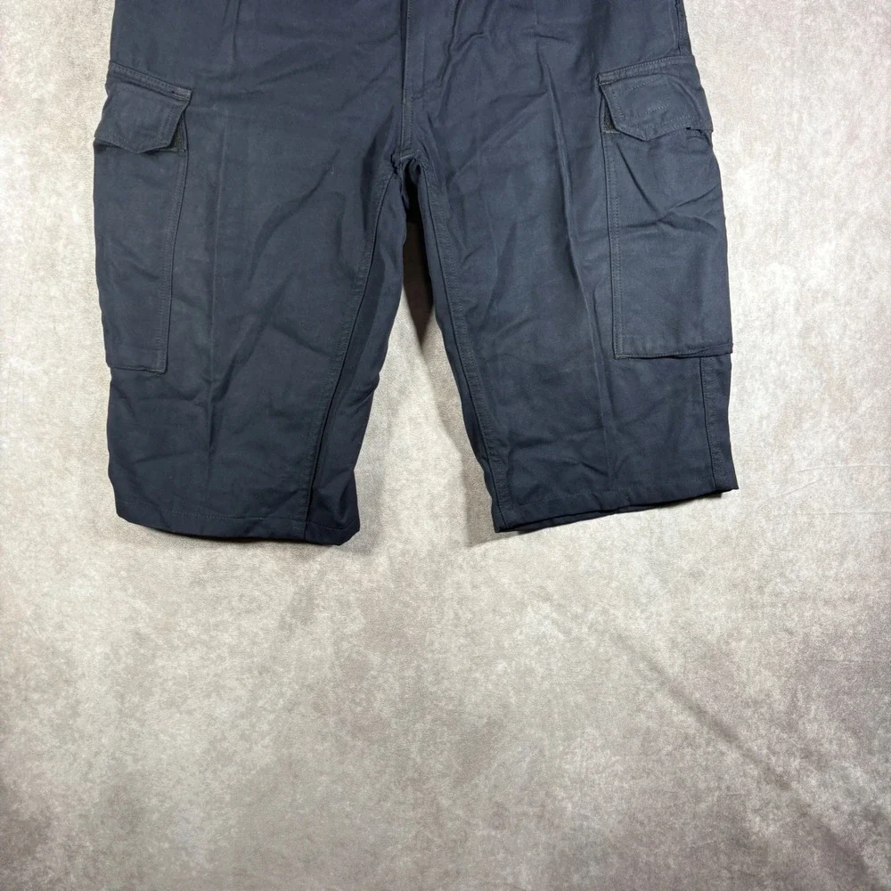 Sturm Cargo Shorts 36 Black Bundeswehr Tactical Flame Resistant Aramid German